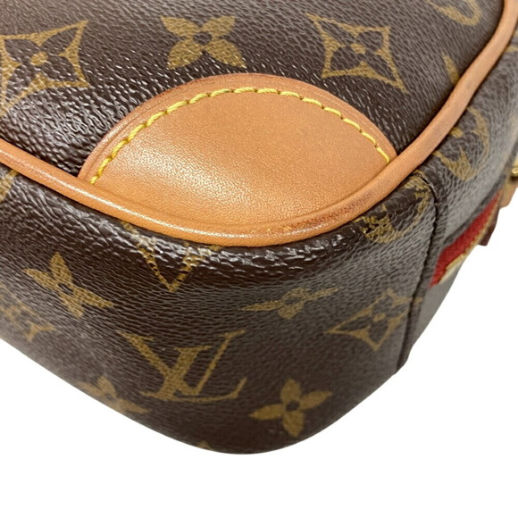 LOUIS VUITTON Louis Vuitton M45528 Deauville Mini Monogram Shoulder Bag Women's - Picture 4 of 10